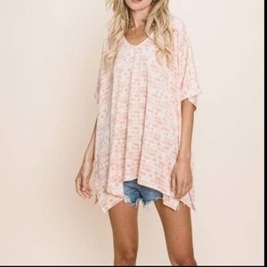 New French Terry Oversized Tunic